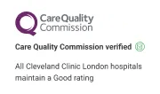Care Quality Commission badge