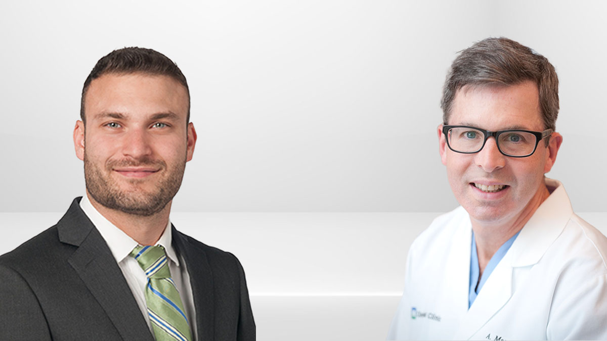 Marc Gillinov, MD and Tarek Malas, MD | Cleveland Clinic