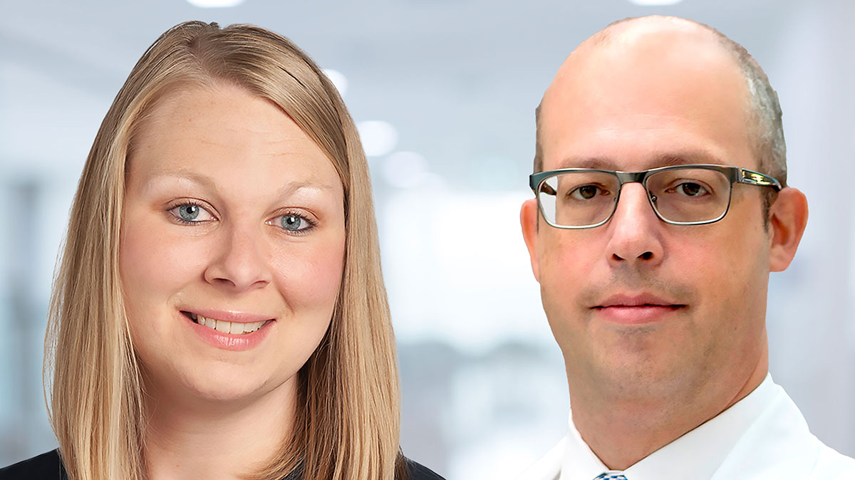 Kristen Vargo and Andre Machado