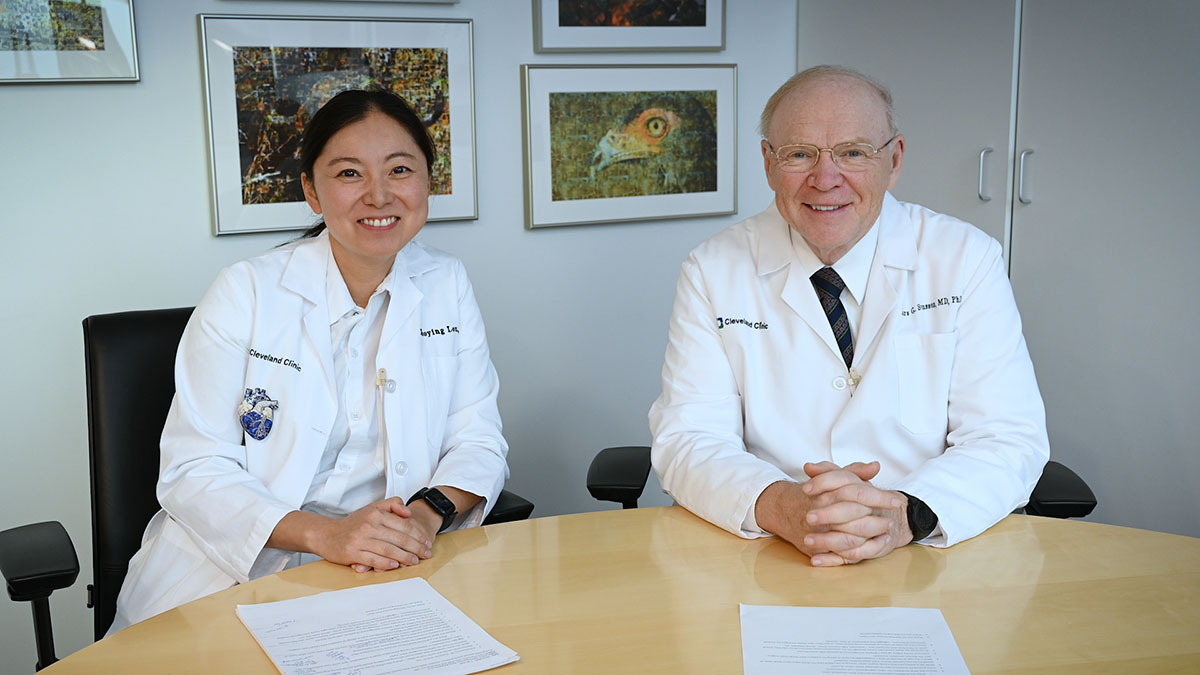Lars Svensson, MD, PhD, and Xiaoying Lou, MD