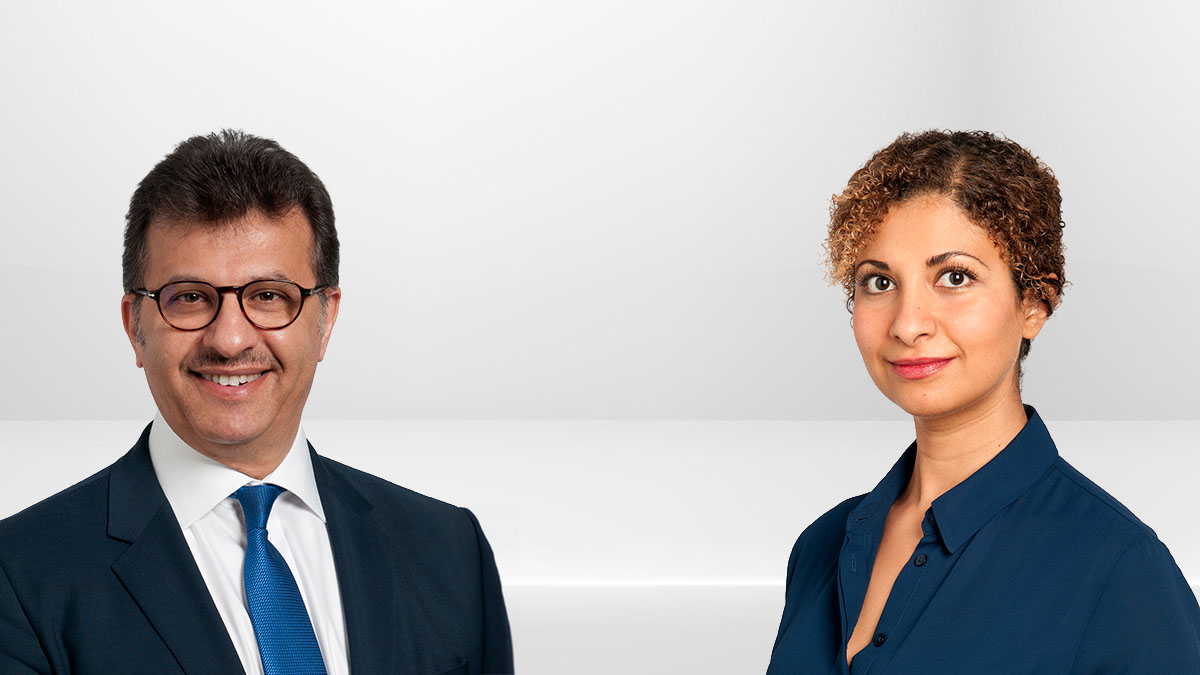 Hani Najm, MD, and Joanna Ghobrial, MD