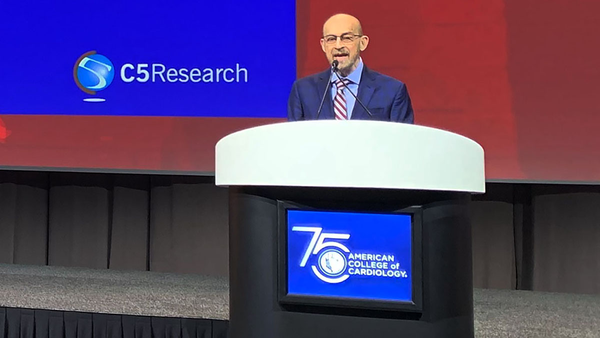 Cleveland Clinic led TACTiC Trial was presented at the American College of Cardiology’s 73rd Annual Scientific Session.