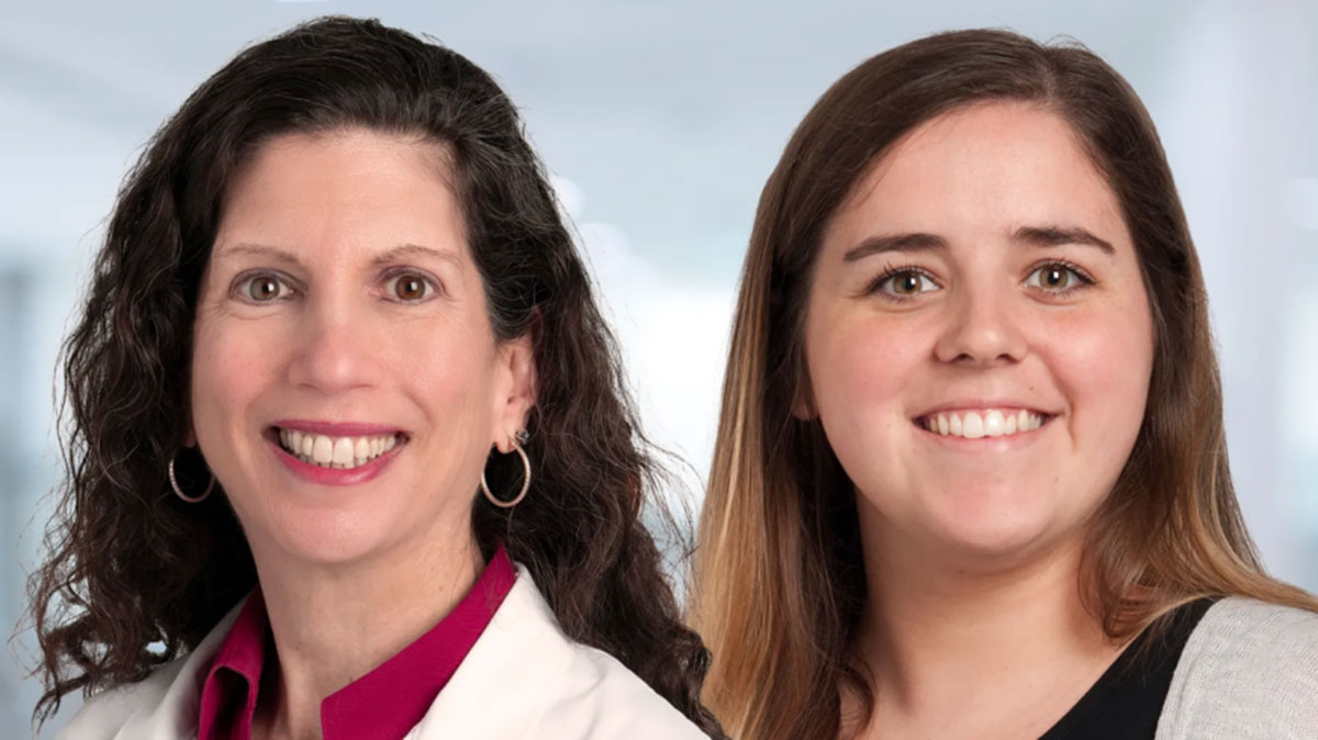 Julie Seelie and Catherine Skowronsky 