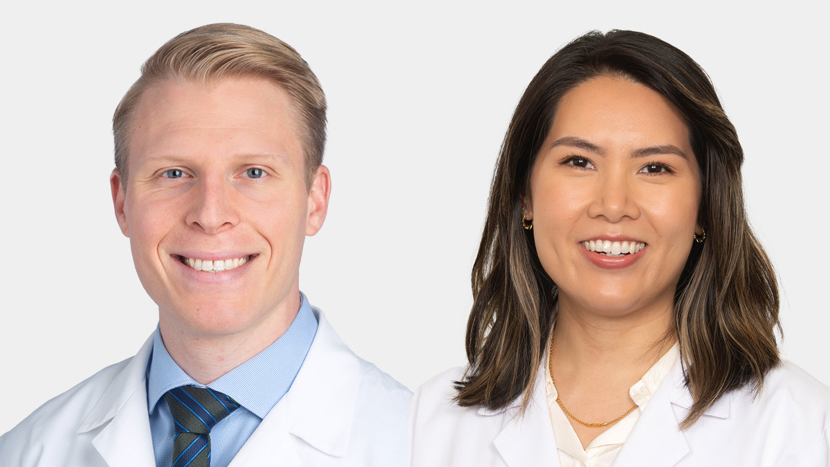 David Octeau, MD and  Emily Zhang, MD 