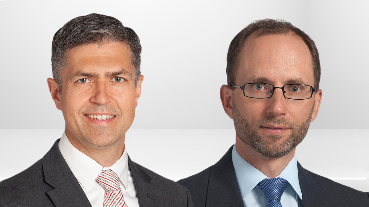 Chris Weight, MD and Tim Gilligan, MD