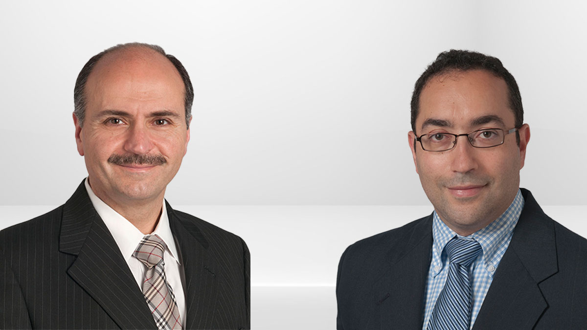 Walid Saliba, MD and Oussama Wazni, MD