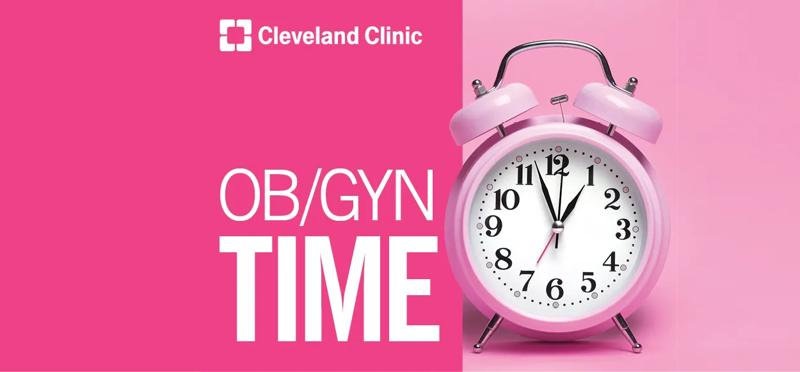 Ob/Gyn Time Podcast Graphic