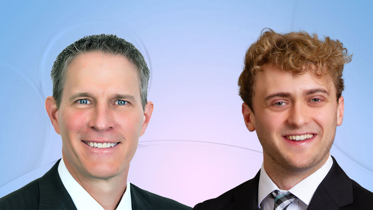 Max Regester and Dr. Anthony Griess