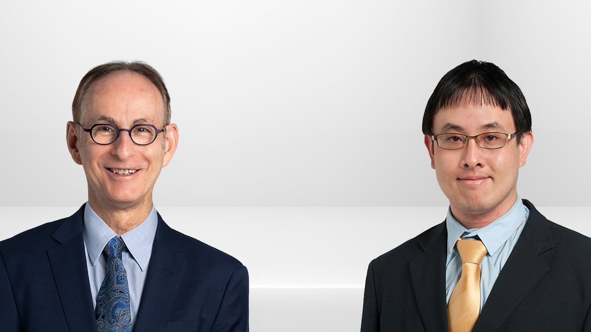 Allan Klein, MD, and Tom Kai Ming Wang, MBChB