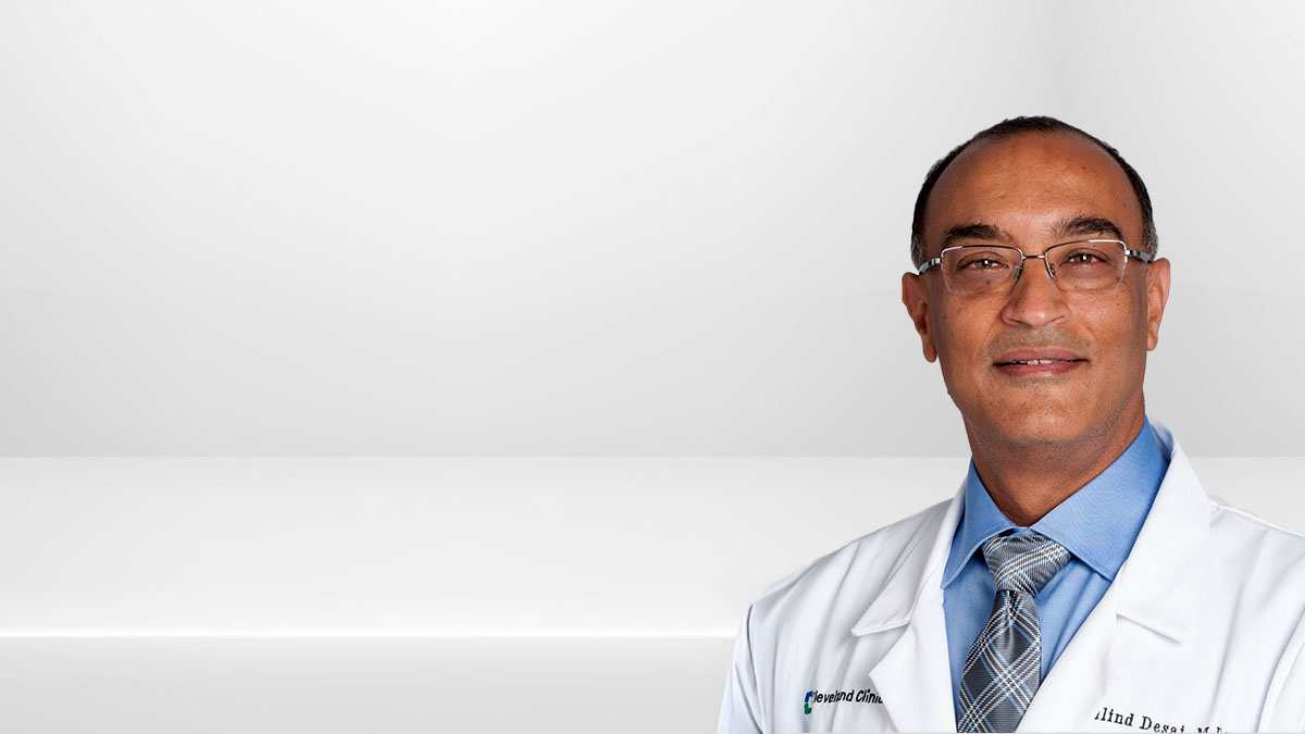 Milind Desai, MD