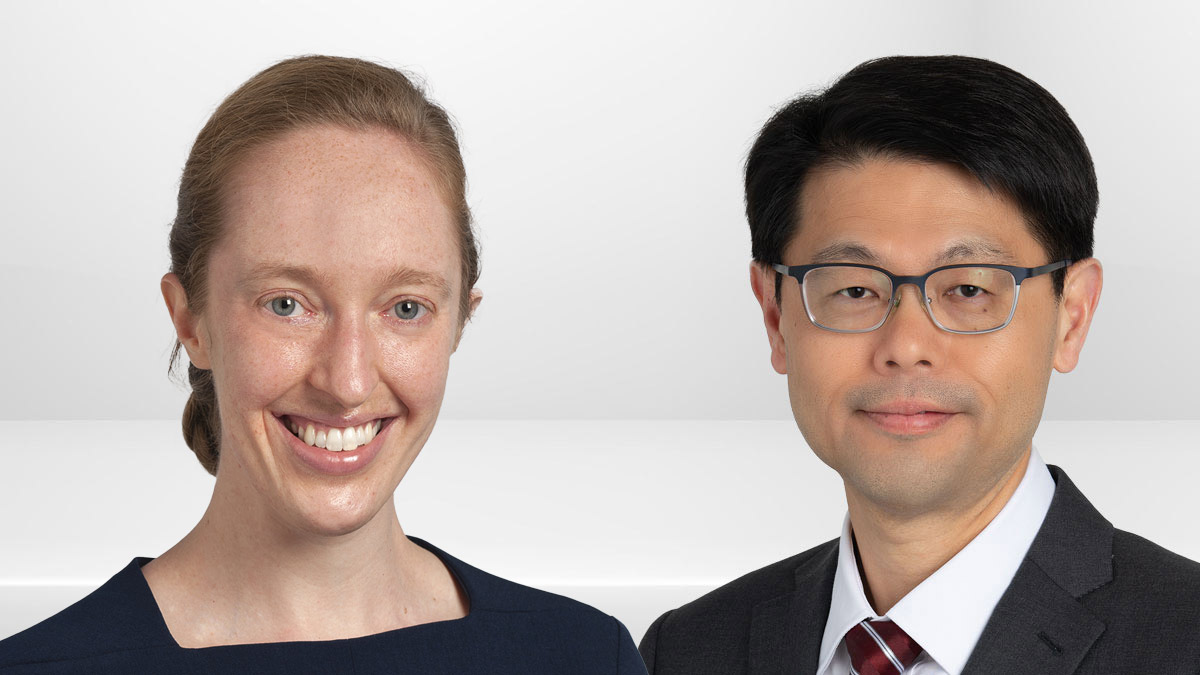 Lucy Kennedy, MD and Wen Wee Ma, MBBS