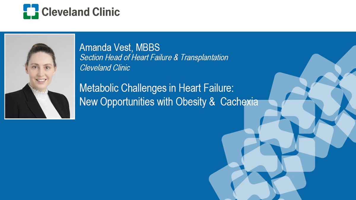 Amanda Vest, MBBS