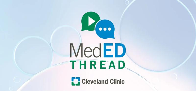 MedED podcast logo