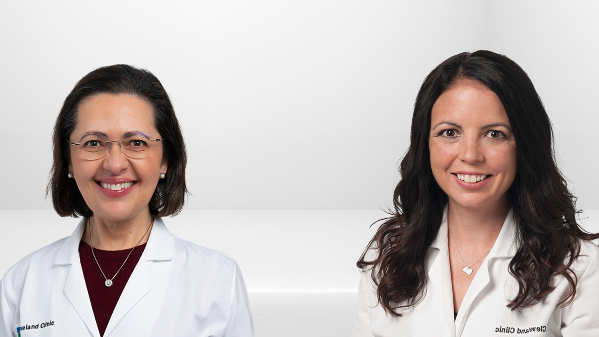 Maria Mountis, DO, and Karlee Hoffman, DO