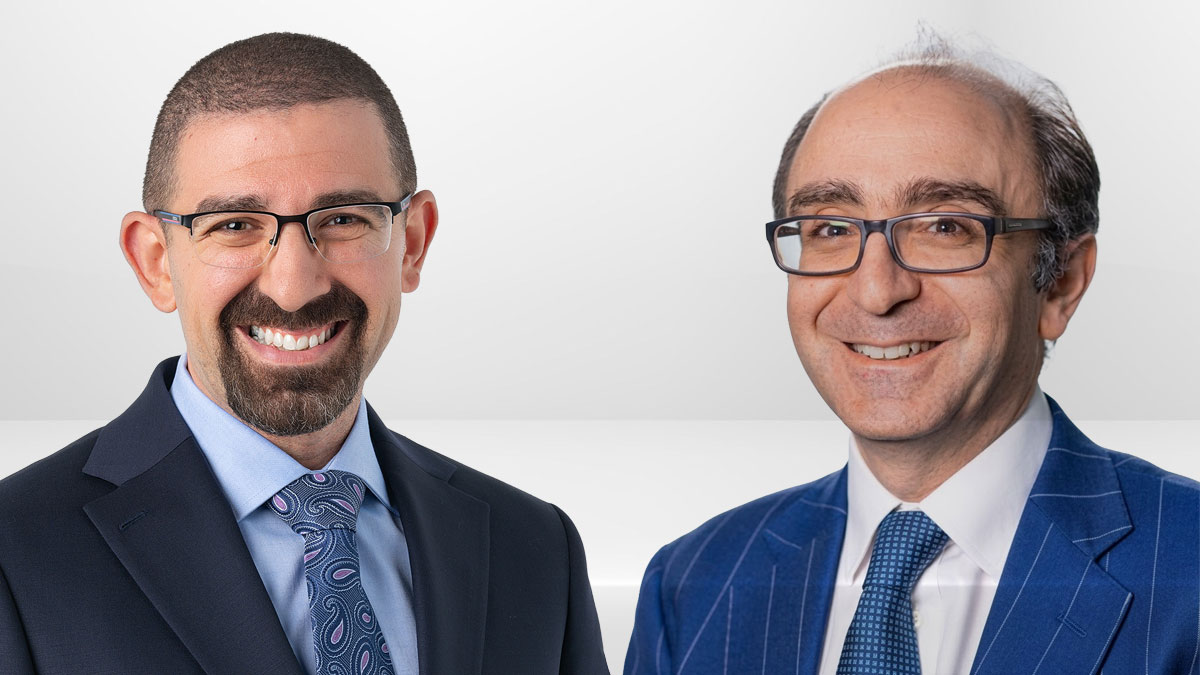 Ali Mehdi, MD and Narbeh Melikian, MD