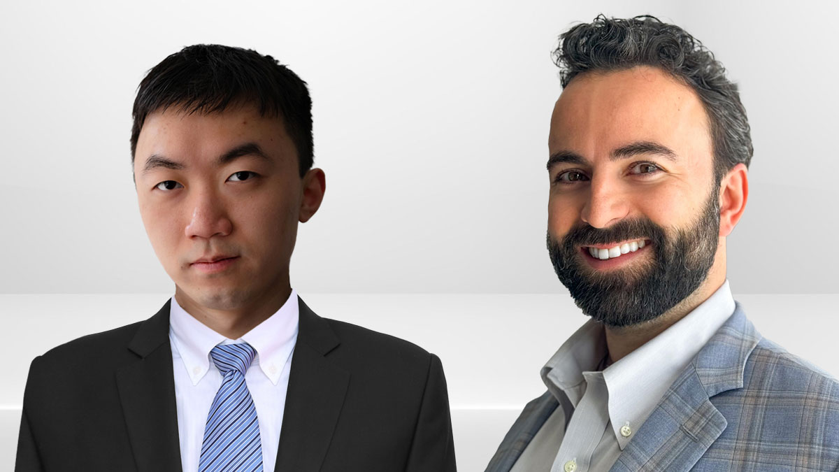 Fred Jiawen Deng and Dr. Anthony Bozzo