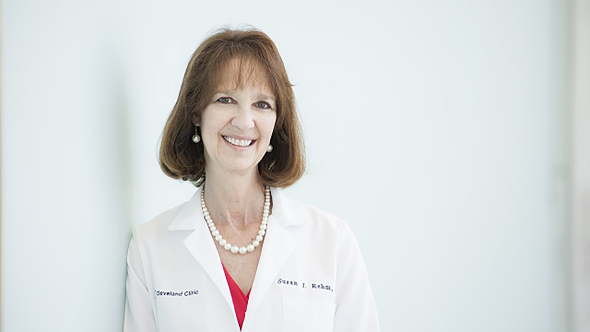 Susan J. Rehm, MD, FACP, FIDSA, BCC