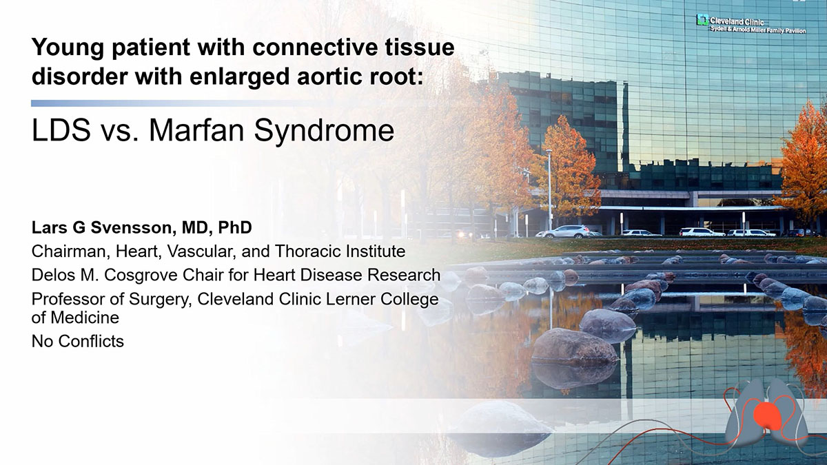 Considerations for Patients With Connective Tissue Disorders and Enlarged Aortic Root