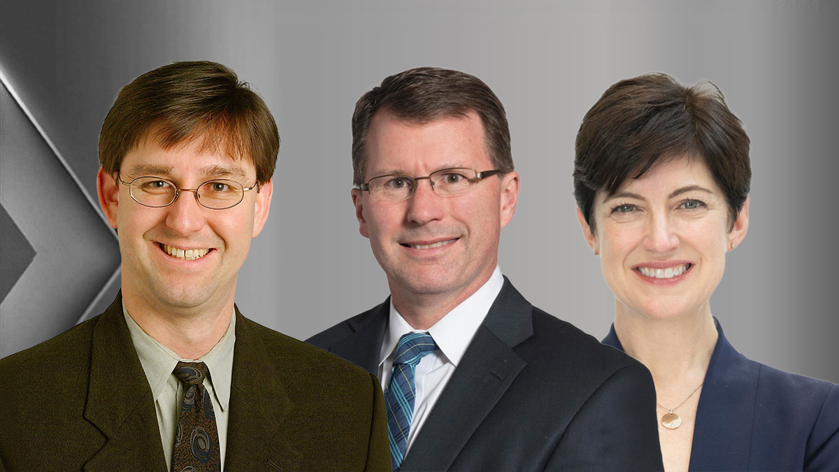 Dr. Jeffrey Chapman, Dr. James Gutierrez, and Dr. Lisa Yerian (left to right)