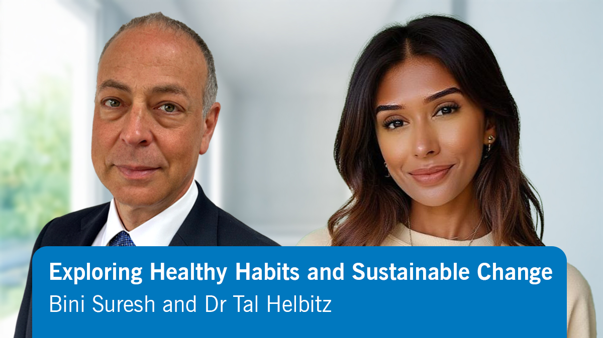 Bini Suresh and Dr Tal Helbitz