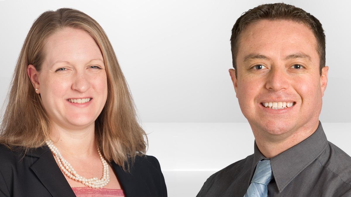 Dr. Gustavo Heresi and Dr. Alice Goyanes
