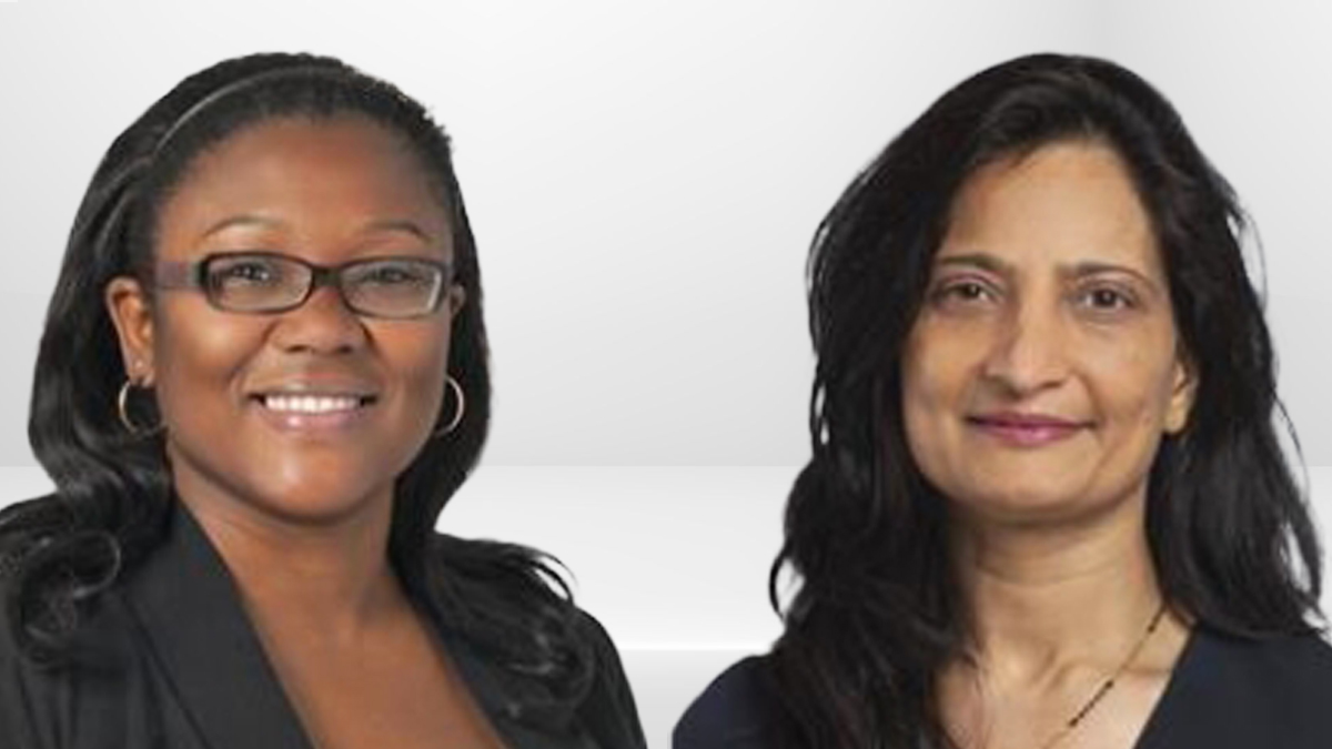 Dr. Tosin Goje and Dr. Aanchal Kapoor
