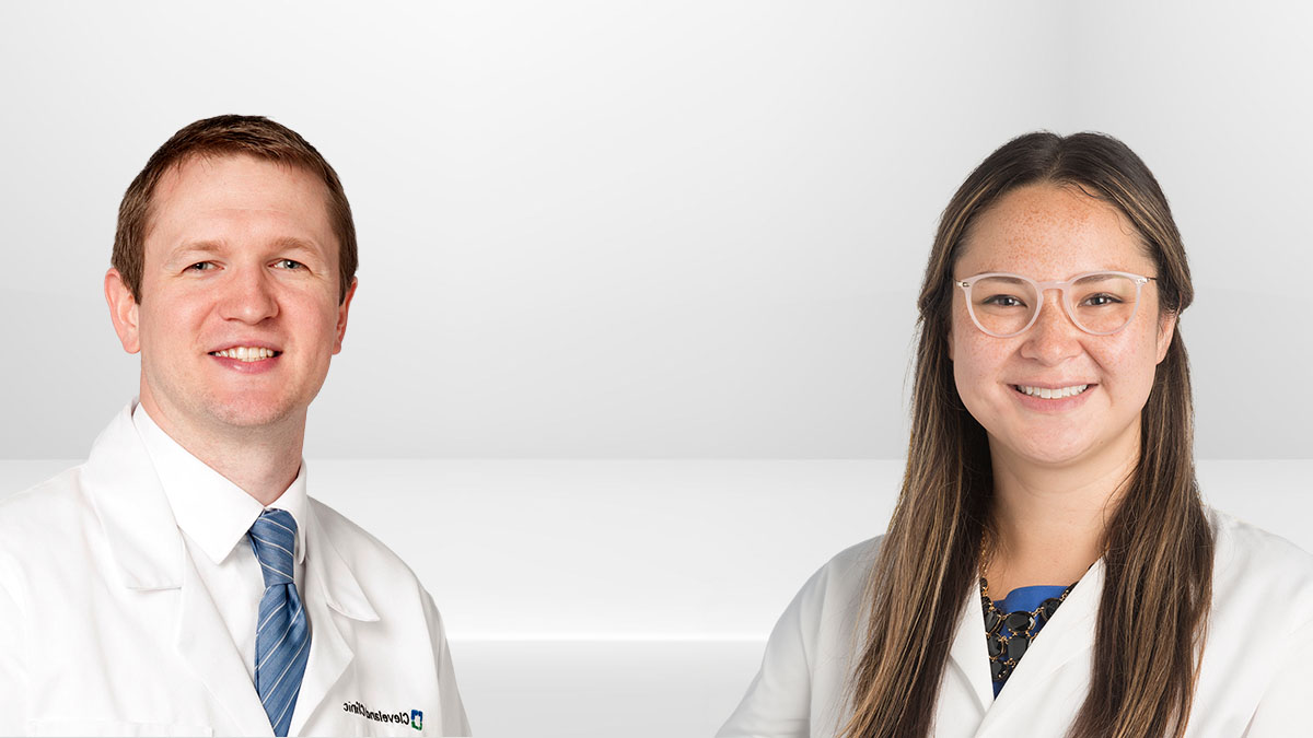 Grant Reed, MD, and Laura Young, MD