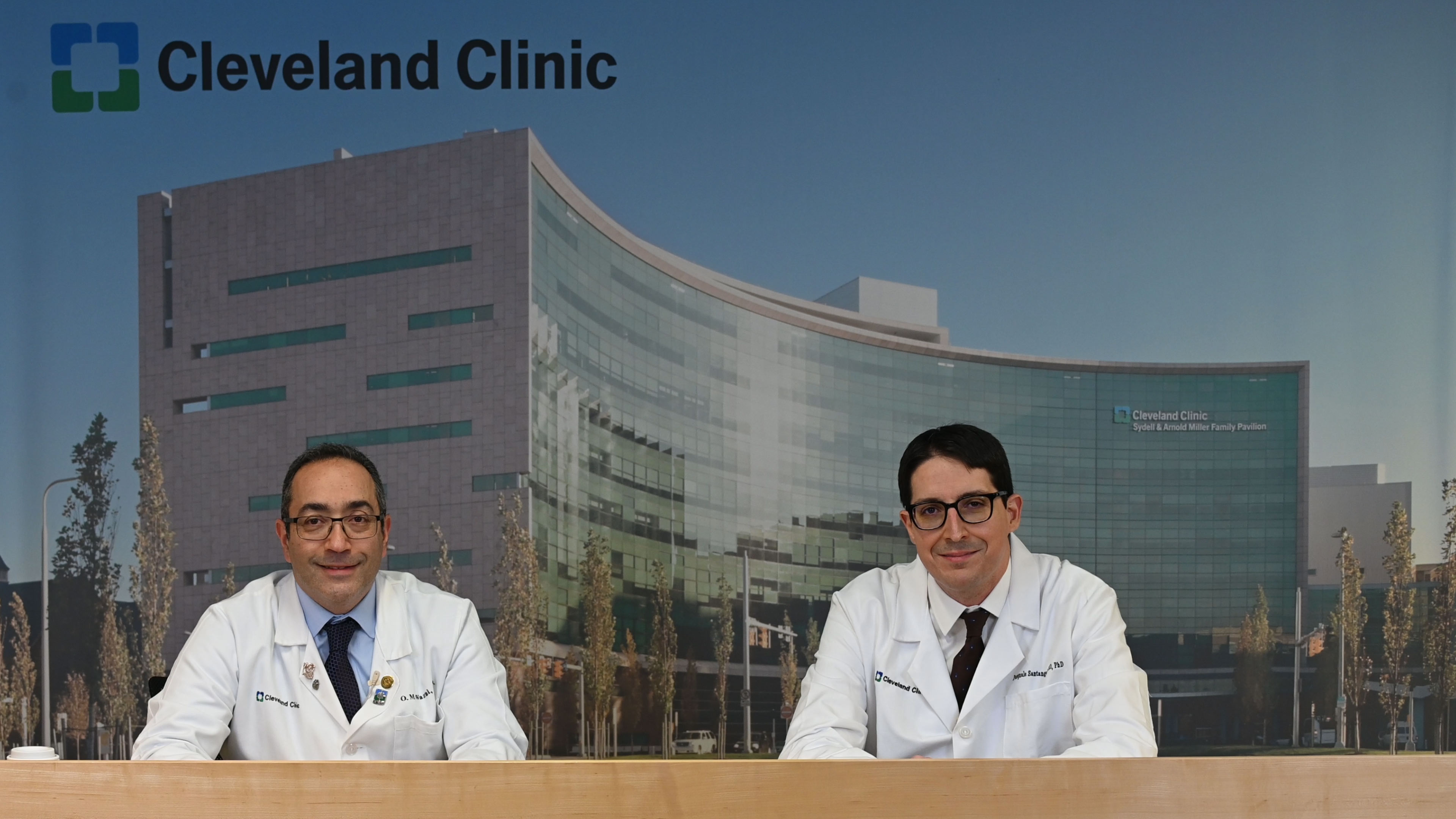 Oussama Wazni, MD, MBA, and Pasquale Santangeli, MD, PhD
