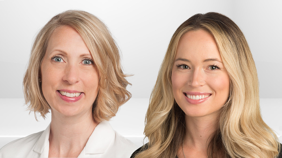 Julie Honaker, AuD and Evalena Behr, AuD