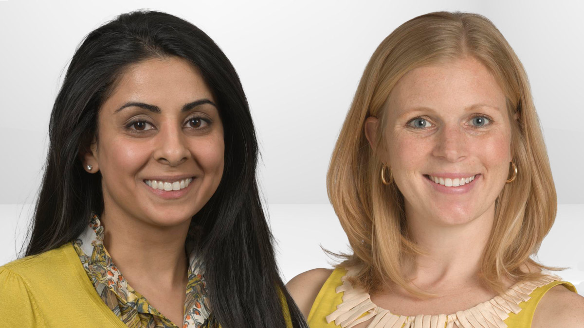 Lakshmi Khatri, MD (left) Paulette Turk, MD (right)