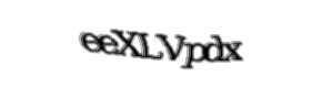 Security check image, please type the characters shown