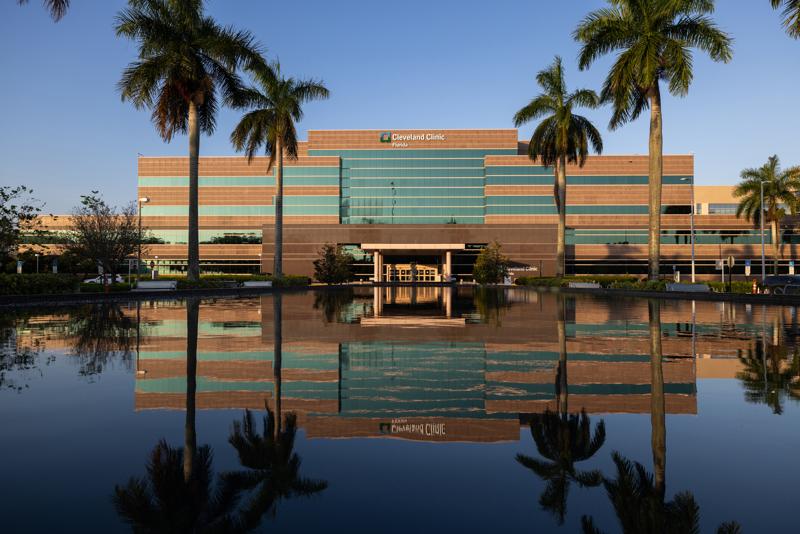 Cleveland Clinic Weston Florida