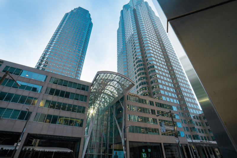 Exterior of Cleveland Clinic in Canada.