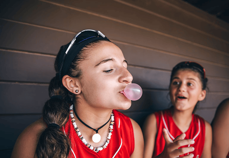 What Happens If You Swallow Gum?