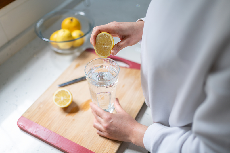 benefits of boiled lemon