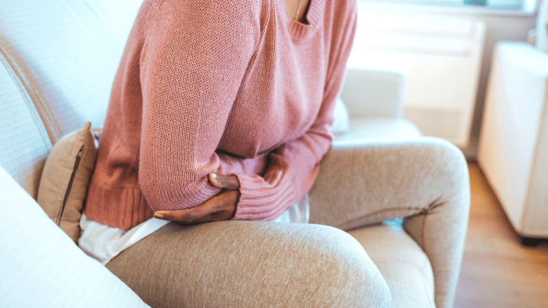 Period Blood Clot Symptoms