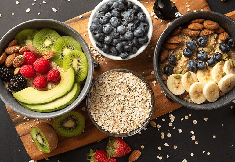 A Benefit of a Diet High in Carbohydrates: Nutritional Power