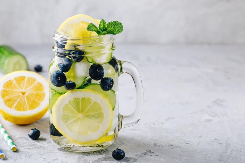 health benefits of lemon water