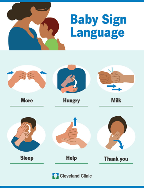 Big Asl Sign Language Baby Sign Language Sign Language