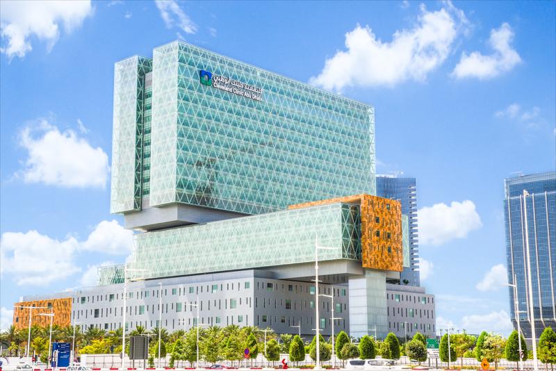 Cleveland Clinic Abu Dhabi exterior
