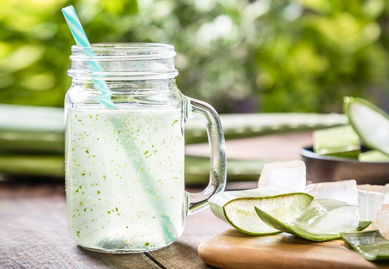 ideal aloe vera juice