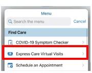 MyChart Account