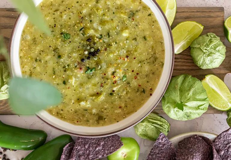 tomatillo, tomatillo salsa, salsa verde, salsa recipes