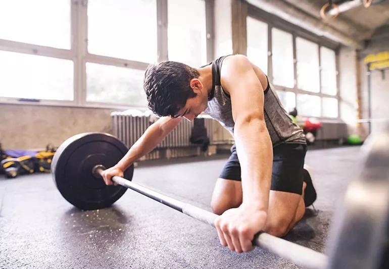 Signs That You Are Working Out Too Hard in the Gym