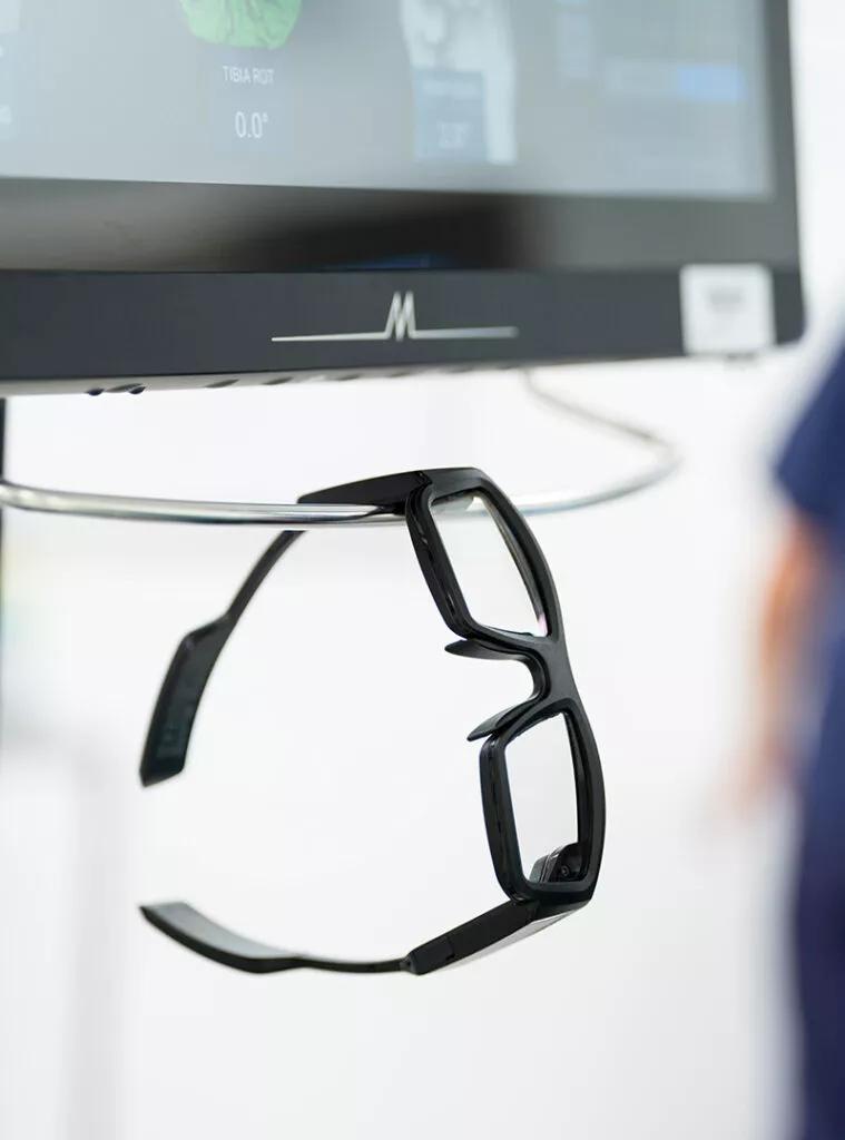Augmented reality glasses