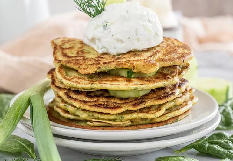 Savory Chickpea Pancakes