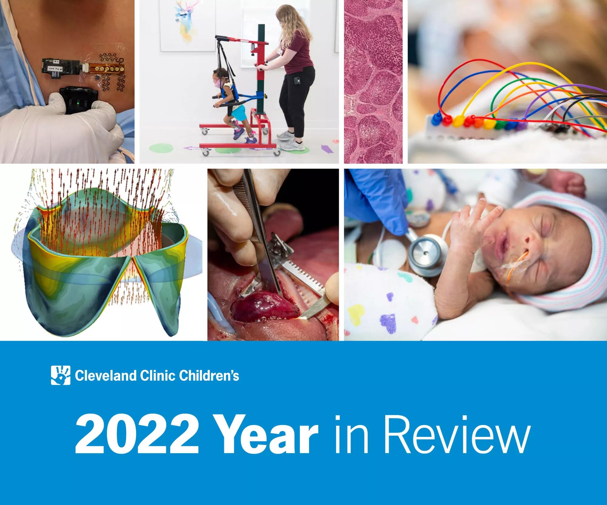 Cleveland Clinic Children’s 2022 Year in Review