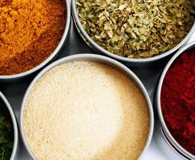 Herbs and spices