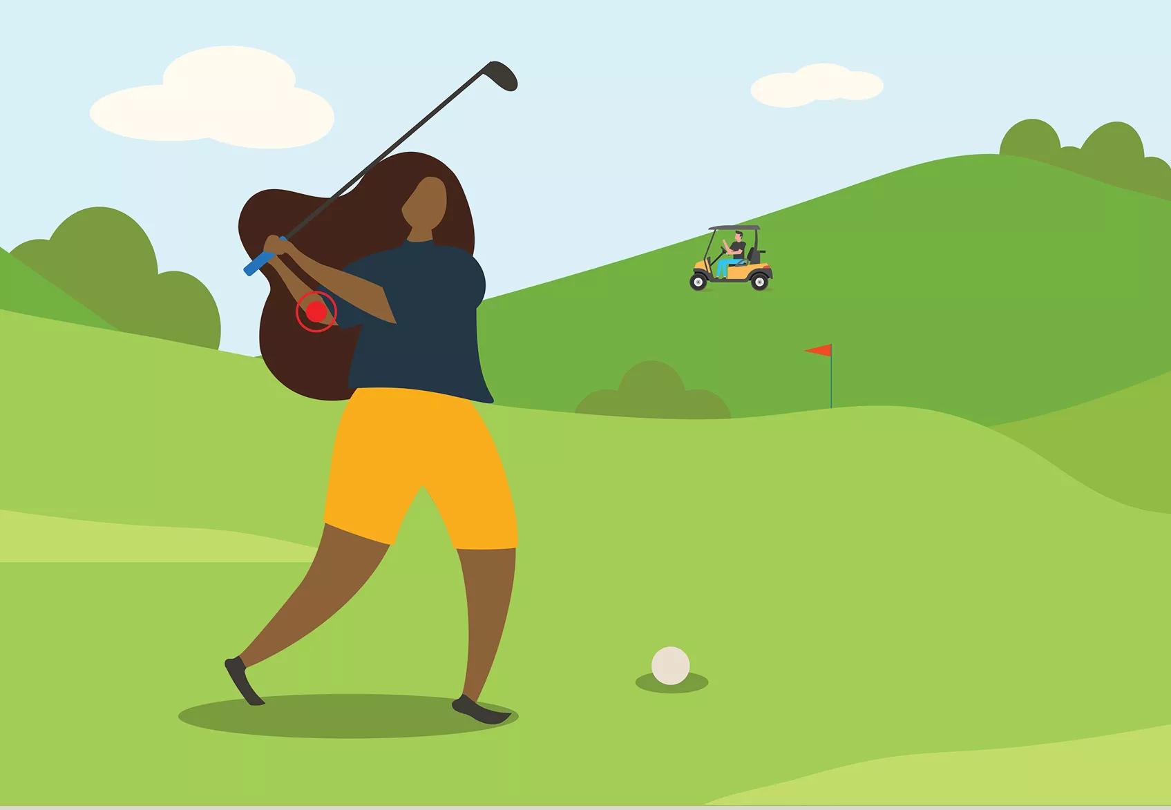 The Best Golf Stretch Routine