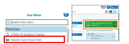MyChart Account